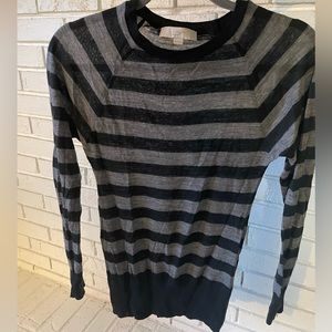 Loft lightweight Striped Sweater Size XS
